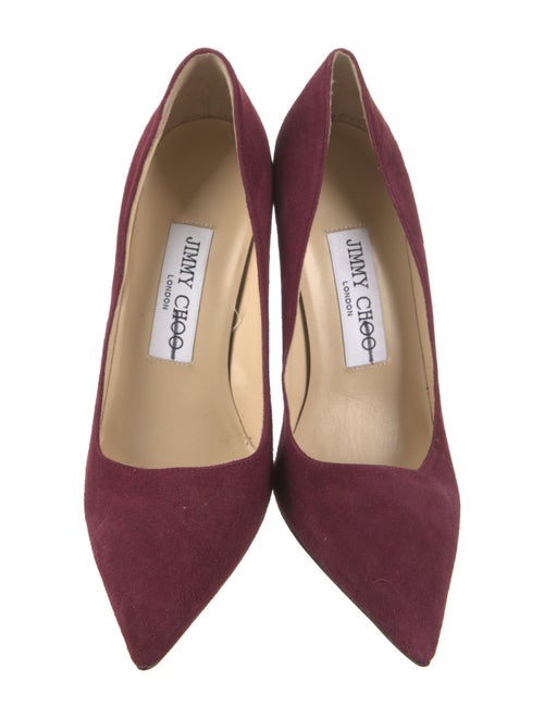 Jimmy Choo Suede Pumps