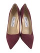 Jimmy Choo Suede Pumps