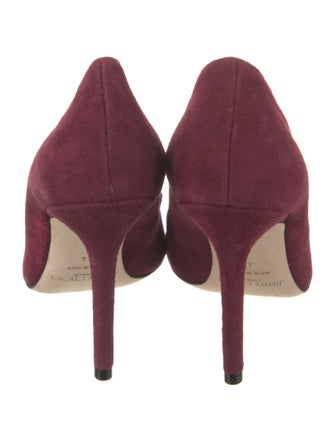 Jimmy Choo Suede Pumps