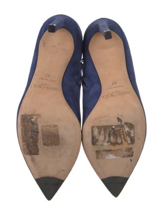 Jimmy Choo Suede Boots