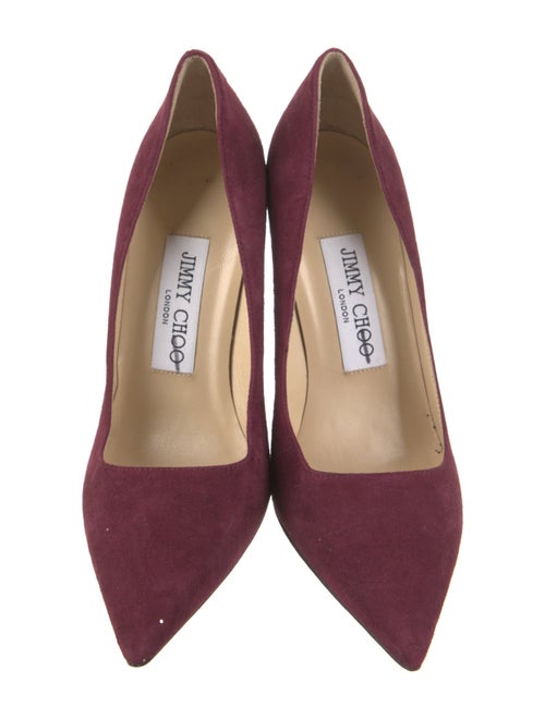 Jimmy Choo Suede Pumps