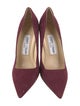 Jimmy Choo Suede Pumps