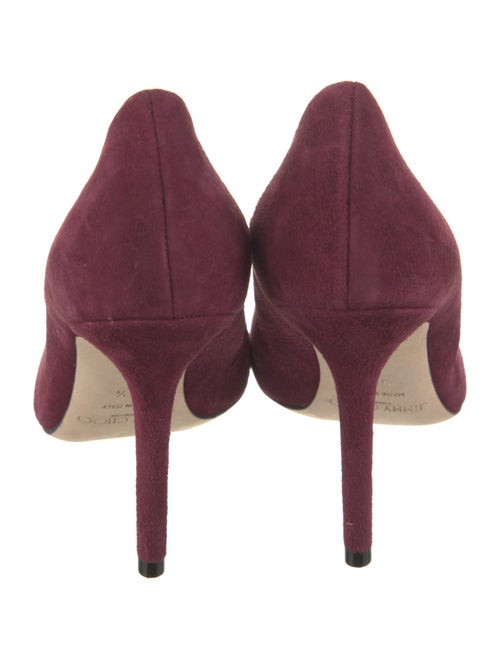 Jimmy Choo Suede Pumps