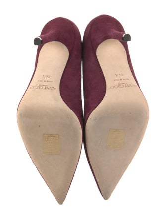 Jimmy Choo Suede Pumps