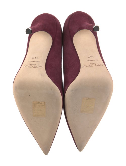 Jimmy Choo Suede Pumps
