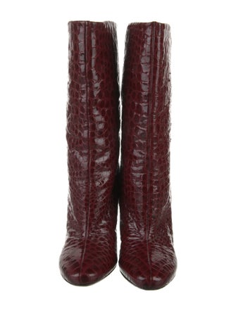 Jimmy Choo Leather Boots