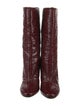 Jimmy Choo Leather Boots