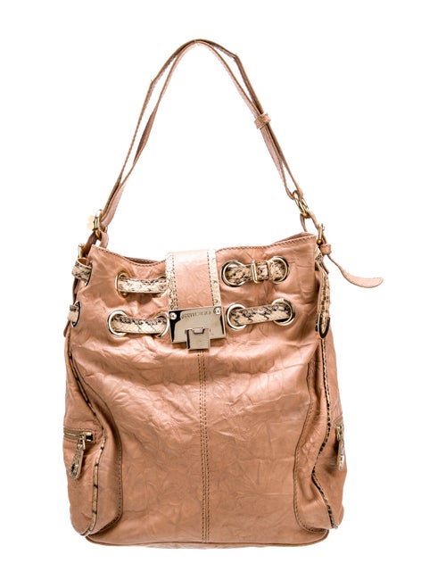 Jimmy Choo Leather Shoulder Bag