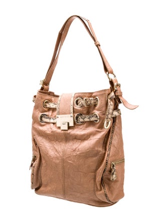 Jimmy Choo Leather Shoulder Bag