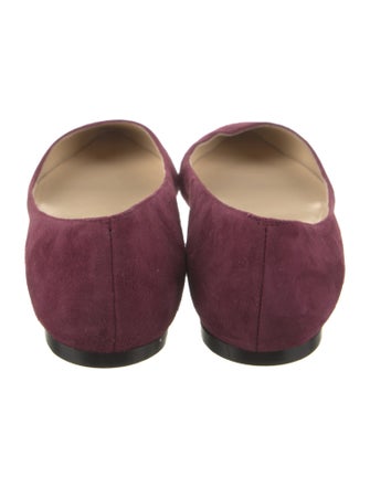 Jimmy Choo Suede Flats