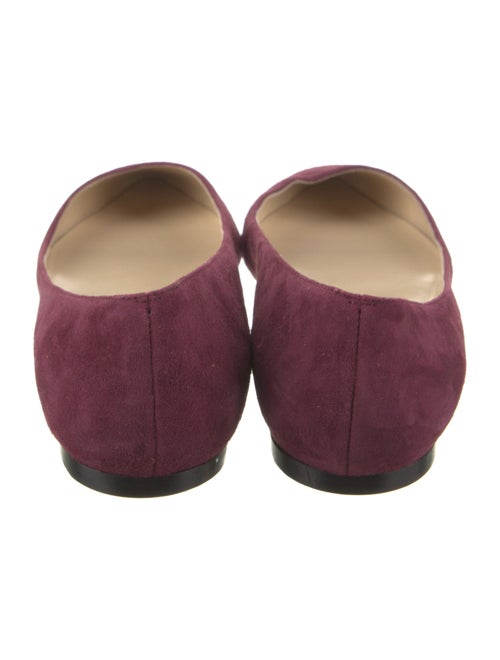 Jimmy Choo Suede Flats