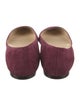 Jimmy Choo Suede Flats