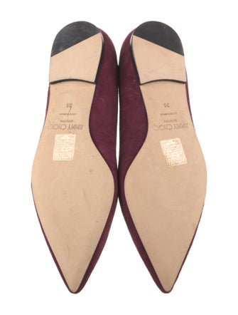 Jimmy Choo Suede Flats