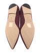 Jimmy Choo Suede Flats