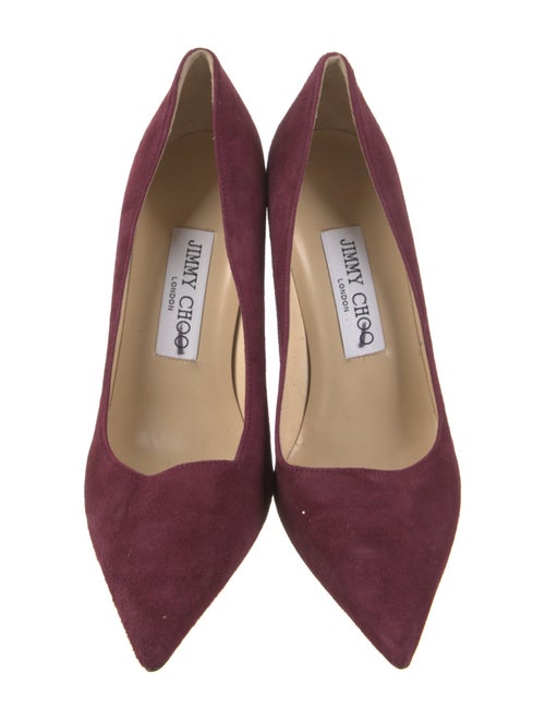 Jimmy Choo Suede Pumps