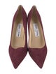 Jimmy Choo Suede Pumps