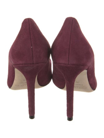 Jimmy Choo Suede Pumps