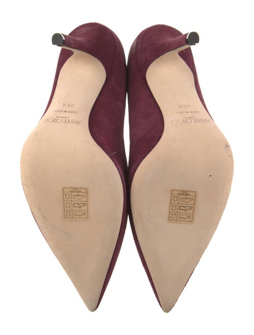 Jimmy Choo Suede Pumps