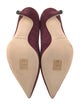 Jimmy Choo Suede Pumps