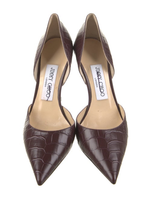Jimmy Choo Leather D'Orsay Pumps