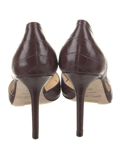 Jimmy Choo Leather D'Orsay Pumps