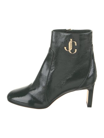 Jimmy Choo Patent Leather Boots