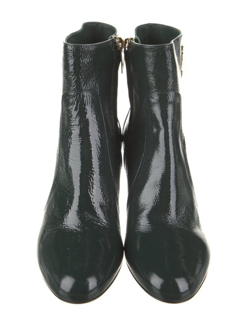 Jimmy Choo Patent Leather Boots