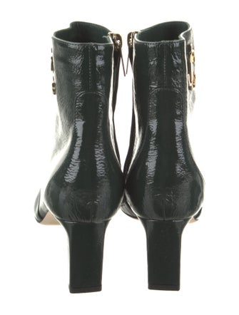 Jimmy Choo Patent Leather Boots