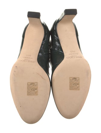 Jimmy Choo Patent Leather Boots