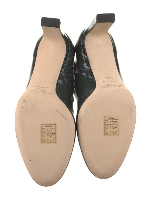 Jimmy Choo Patent Leather Boots