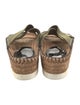 Jimmy Choo Satin Braided Accents Espadrilles