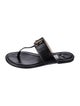 Jimmy Choo Leather Slides