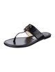 Jimmy Choo Leather Slides