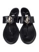 Jimmy Choo Leather Slides