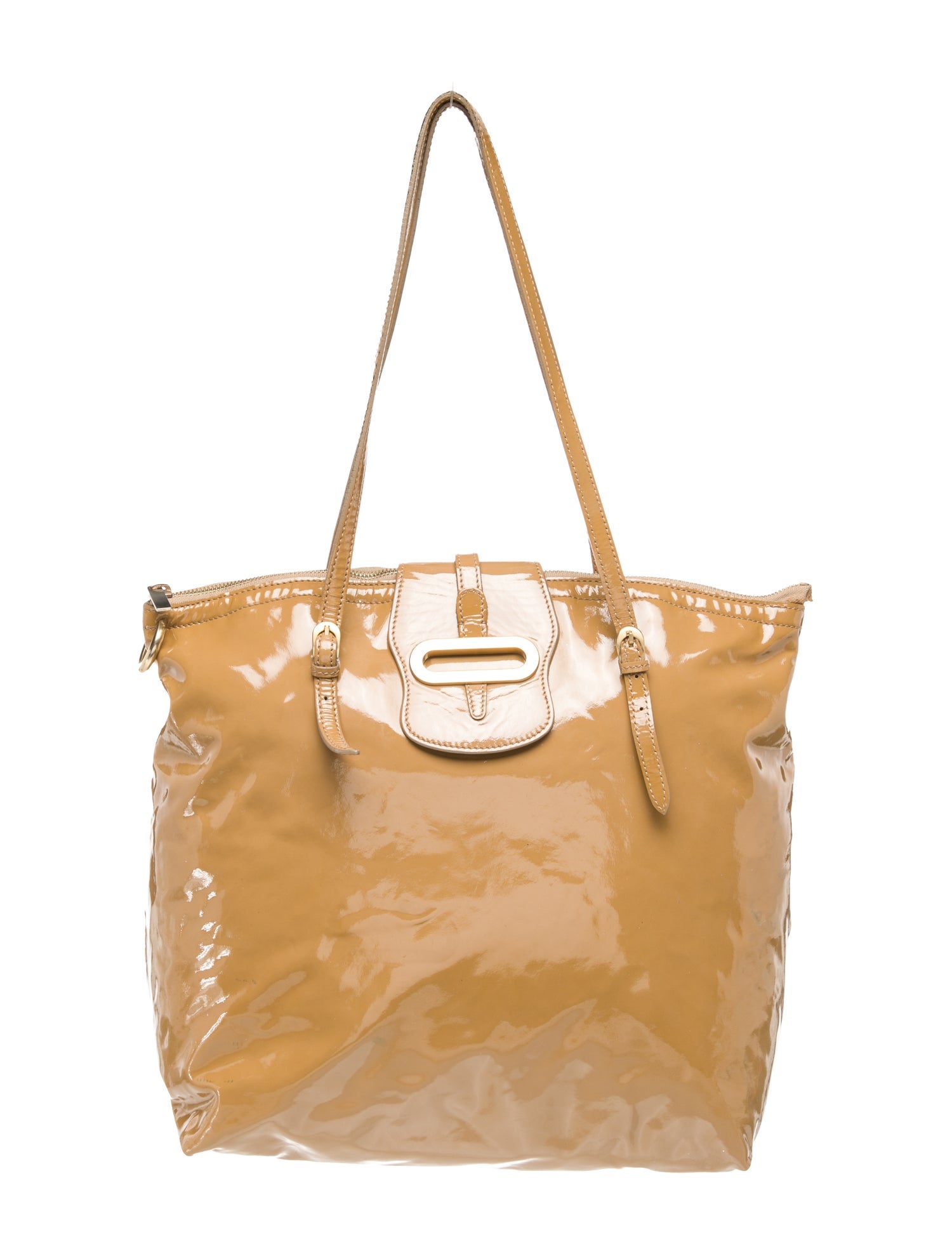 Jimmy Choo Patent Leather Shoulder Bag