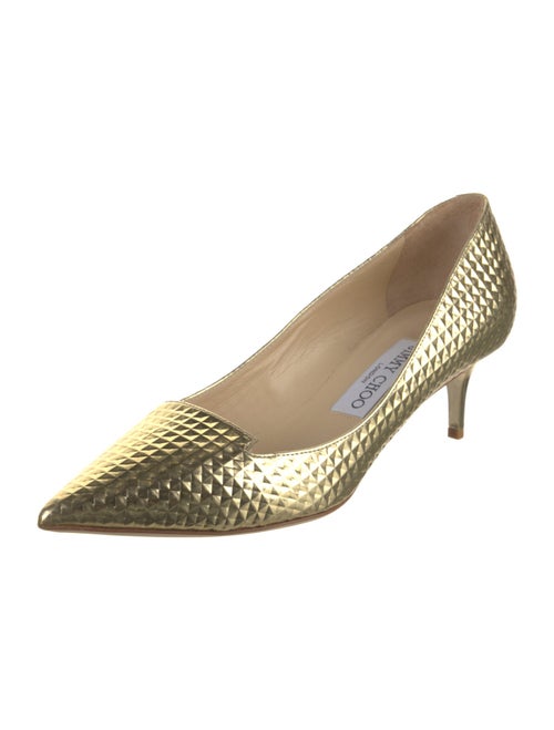 Jimmy Choo Leather Pumps