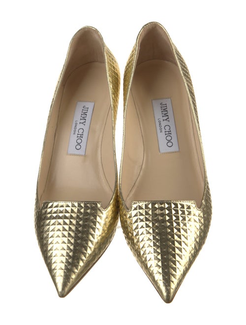 Jimmy Choo Leather Pumps