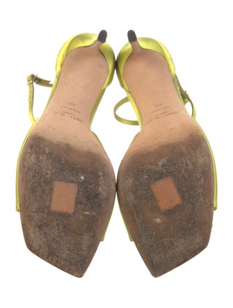 Jimmy Choo Satin Pumps