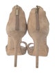 Jimmy Choo Suede T-Strap Sandals