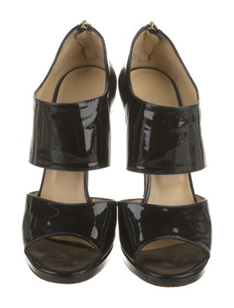 Jimmy Choo Patent Leather Sandals