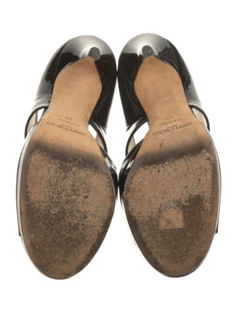 Jimmy Choo Patent Leather Sandals