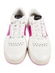 Jimmy Choo Leather Colorblock Pattern Sneakers