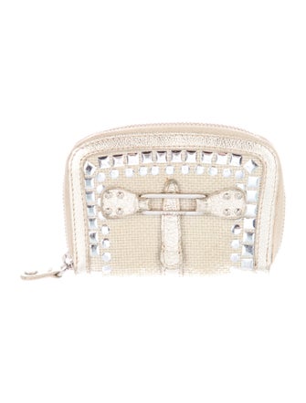 Jimmy Choo Canvas Wallet