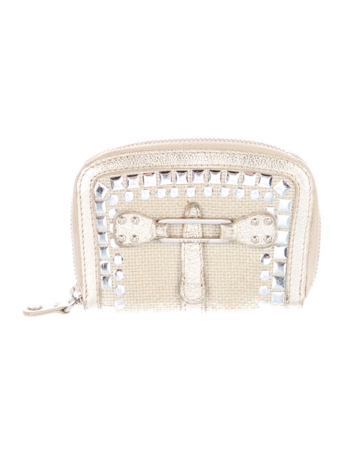 Jimmy Choo Canvas Wallet