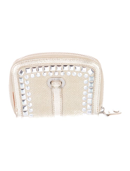 Jimmy Choo Canvas Wallet