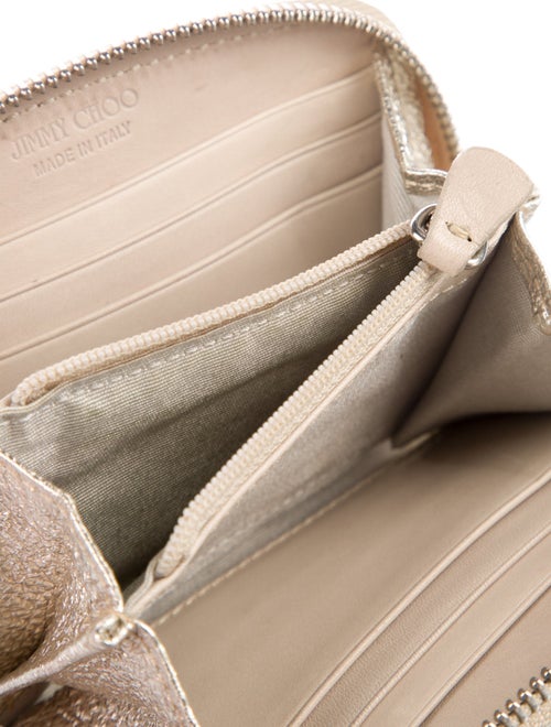 Jimmy Choo Canvas Wallet