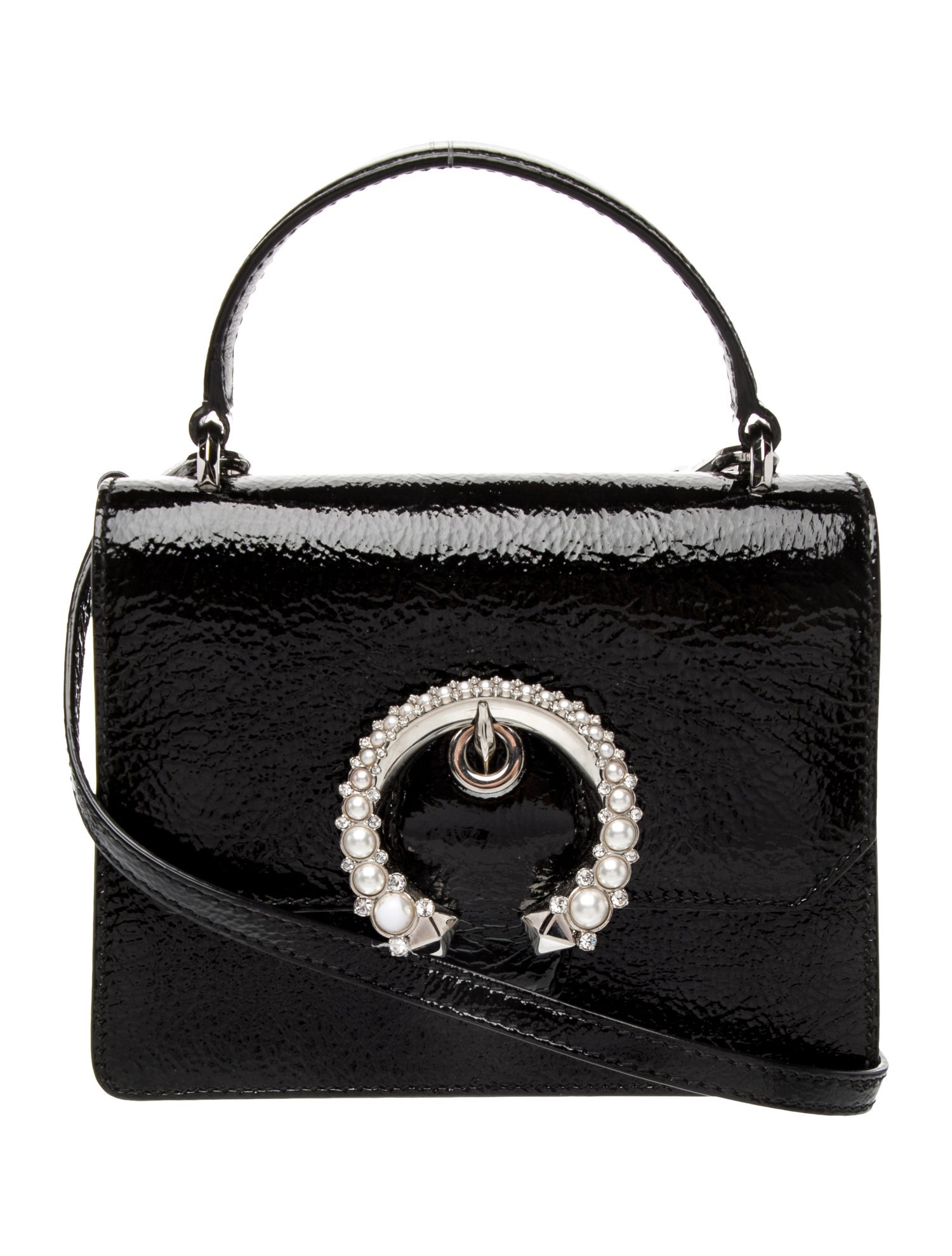 Jimmy Choo Patent Leather Madeline