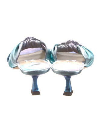 Jimmy Choo Leather Slides