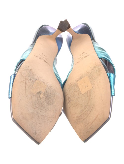 Jimmy Choo Leather Slides