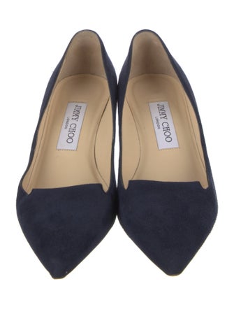 Jimmy Choo Suede Pumps